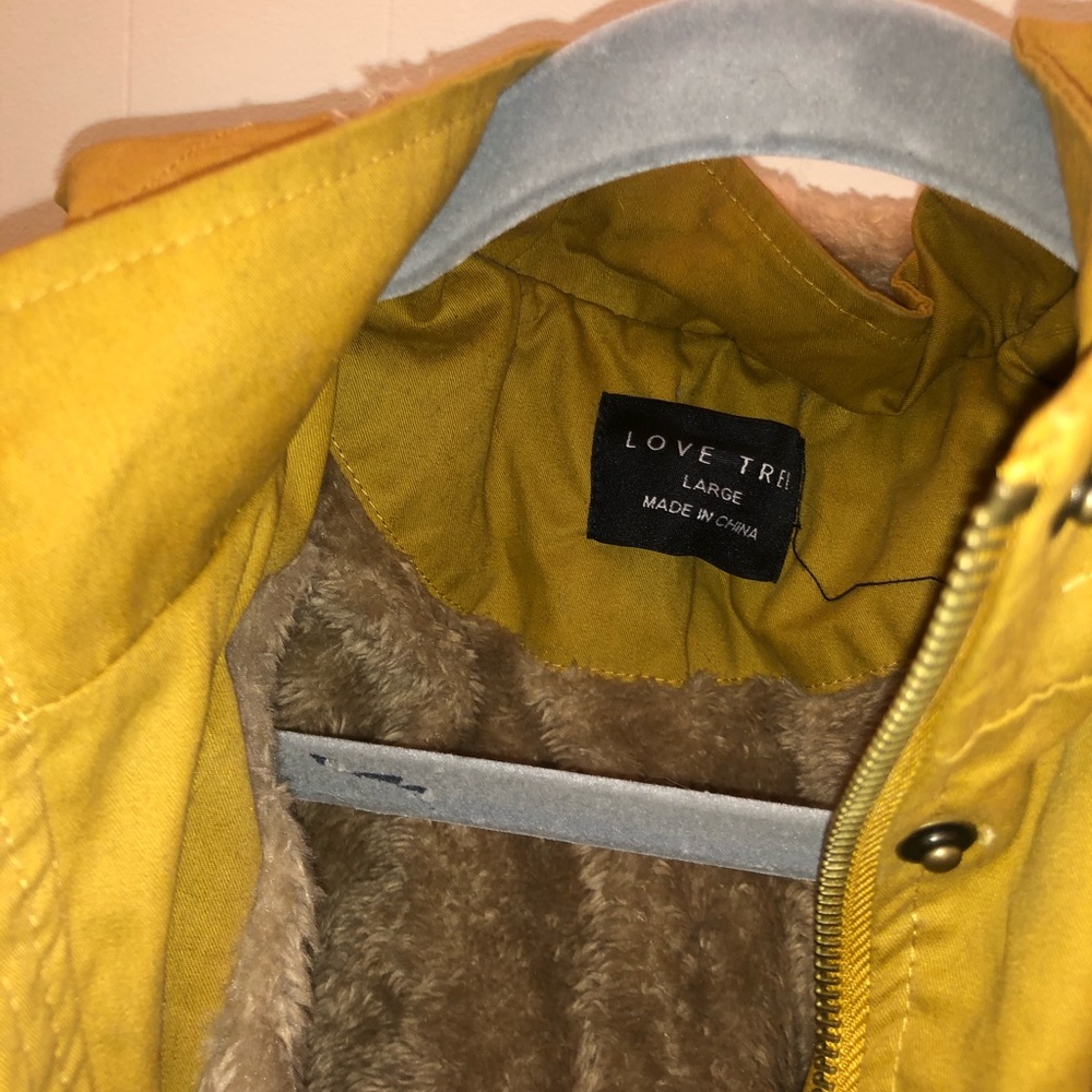 Mustard Yellow Vest